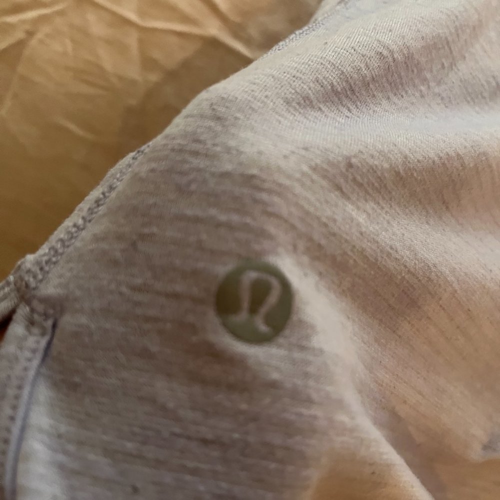 Lululemon Purple Racerback Tank Top - Picture 3 of 5
